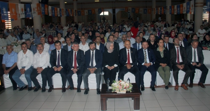 Ak Parti’nin Giresun’daki Gündemi Yerel Seçim Oldu