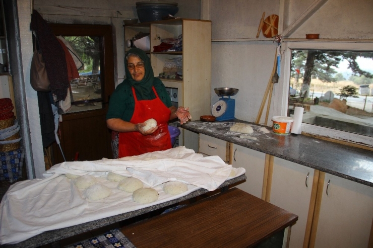 Gülsüm Ana 16 Yıldır Kazdağları’nda Yaşıyor