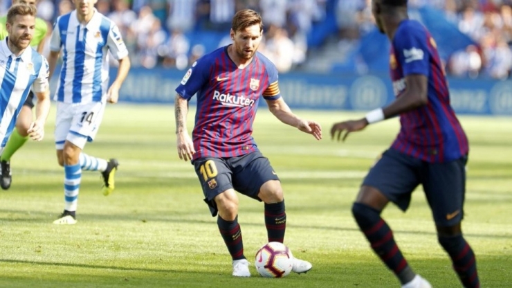 Barcelona, Real Sociedad Galibiyetiyle 4’te 4 Yaptı