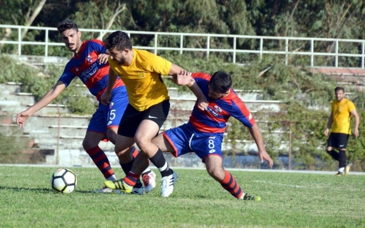 Aliağaspor Fk’dan Gollü Prova