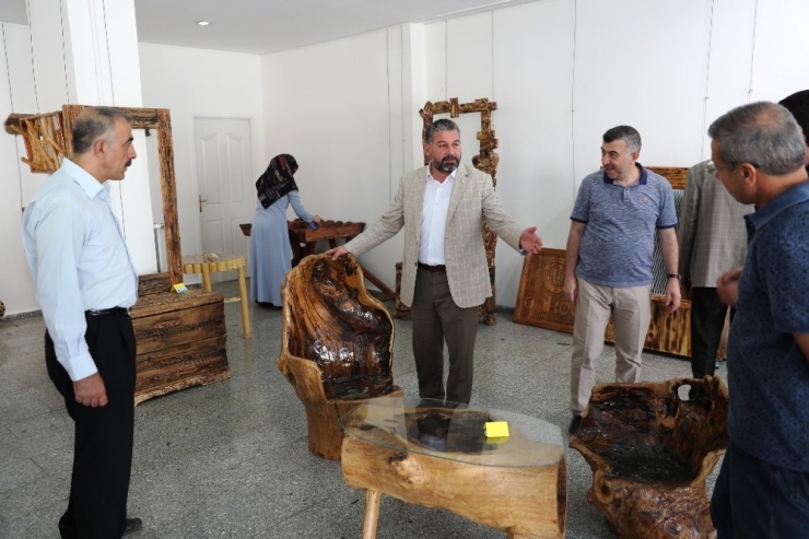 Şanlıurfa’a Ağaç Ve Ahşap Sanatı Sergisi