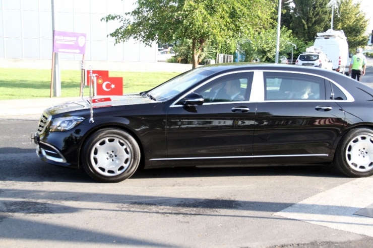 Cumhurbaşkanı Erdoğan Azerbaycan’a Gitti