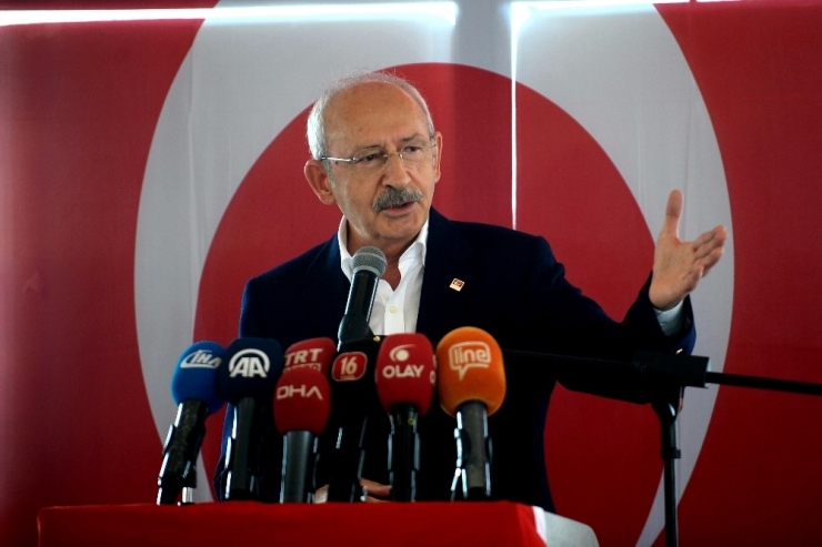 Kılıçdaroğlu: "Türkiye Bir Ekonomik Krizle Karşı Karşıya"