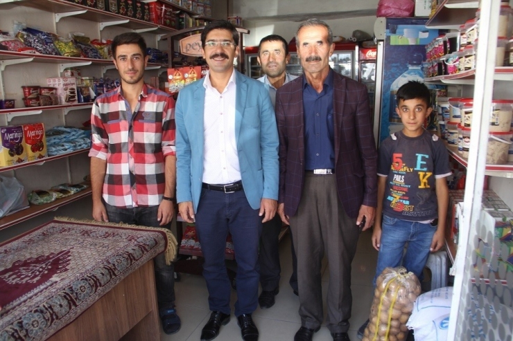 Kaymakam Abdulselam Öztürk Başkale’ye Veda Etti