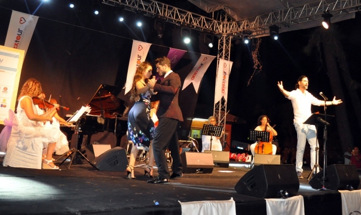Phaselis Festivali’nde Tango Rüzgârı