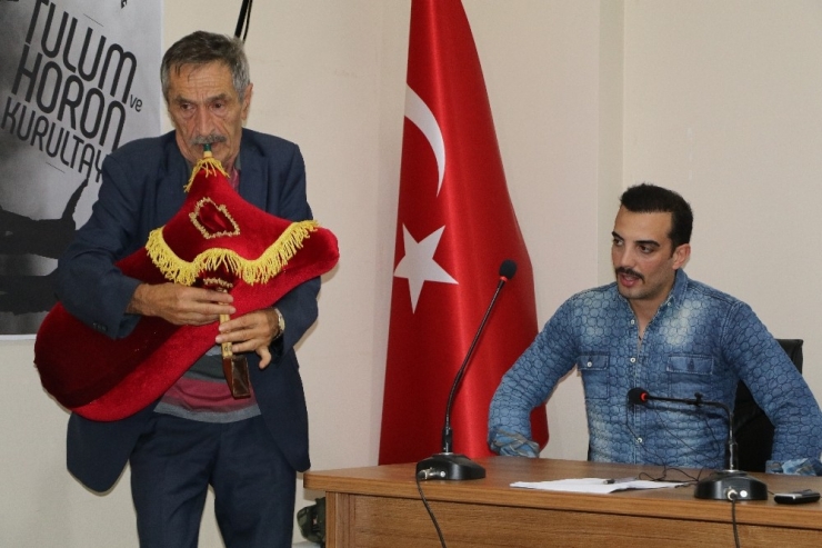 Rize’de Tulum Ve Horon Kurultayı Yapıldı