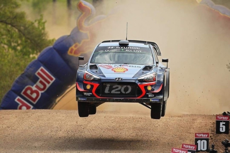 Marmaris’te Ralli Heyecanı Devam Ediyor