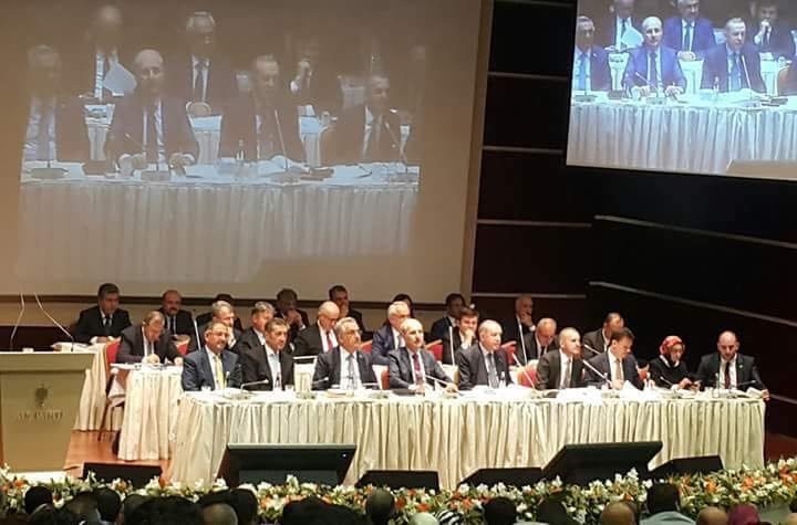 Ak Parti Van İl Başkanı Kentin Sorunlarını Cumhurbaşkanı Erdoğan’a Aktardı