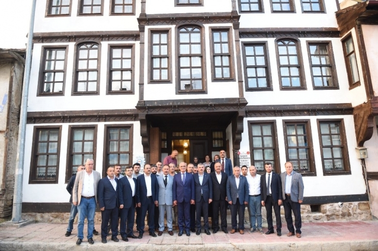 Ak Parti Yerel Yönetimler Başkan Yardımcısı Yılmaz, Kastamonu’yu Ziyaret Etti