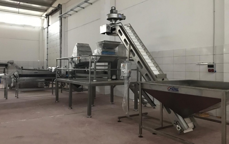 Burhaniye Zeytincilik Osb’de İlk Fabrika Kuruldu