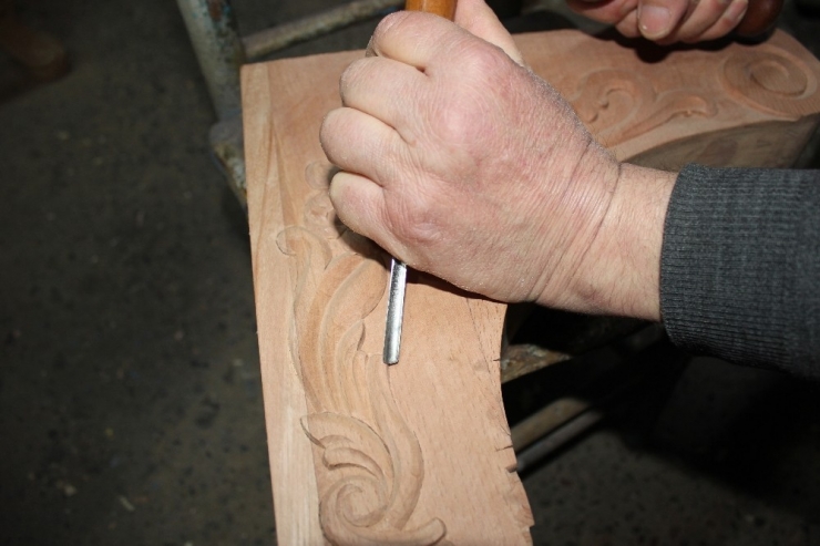 Görele’de Ahşap Oyma Sanatının Son Temsilcisi