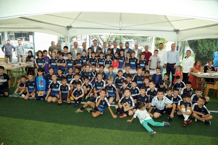 Başkan Tok Ve Köktaş, Geleceğin Sporcularıyla Buluştu