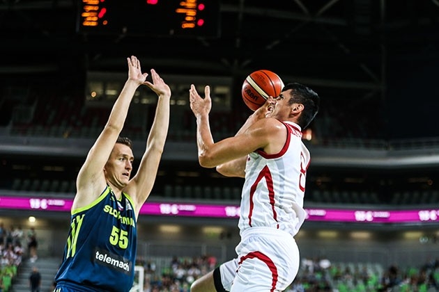 A Milli Basketbol Takımı Slovenya’yı 86-77 Mağlup Etti