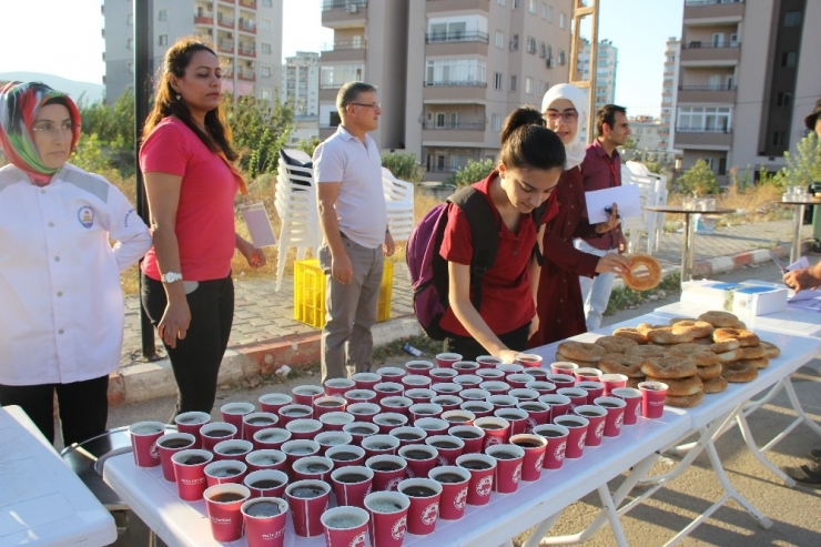Öğrencilerin İlk Simidi Belediyeden