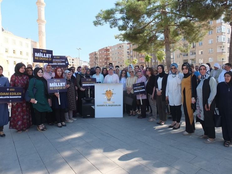 Adnan Menderes Mardin’de Anıldı