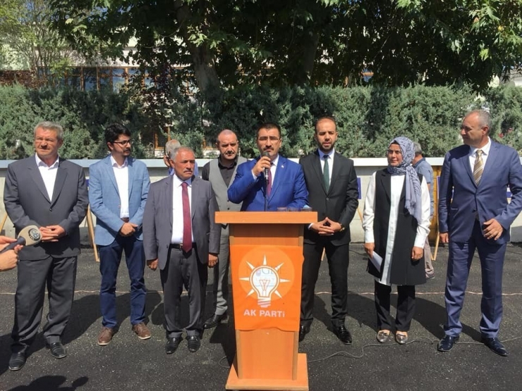 Ak Parti Niğde İl Başkanlığı Ölüm Yıldönümünde Menderes’i Andı