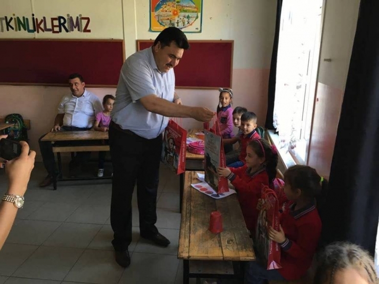 Havran Belediyesi’nden Öğrencilere Kırtasiye Desteği