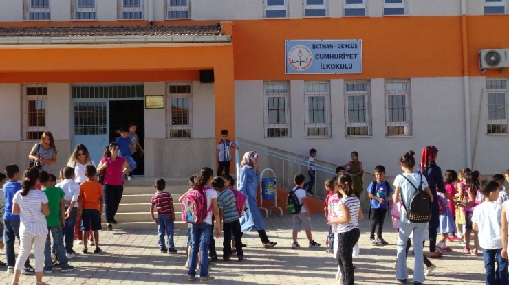 Gercüş’te Yeni Eğitim Öğretim Yılı Başladı