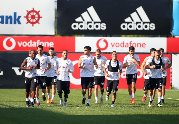 Beşiktaş’ta Sarpsborg Maçı Hazırlıkları Başladı