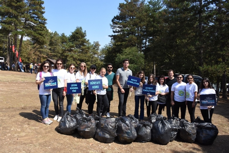 Limak Enerji Çevre Timi, Dünya Temizlik Gününü Unutmadı
