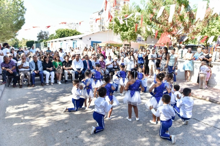 Muratpaşa’da Münir Özkul Kreşi Açıldı