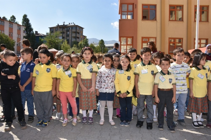 Muş’ta Yeni Eğitim Öğretim Yılı Başladı