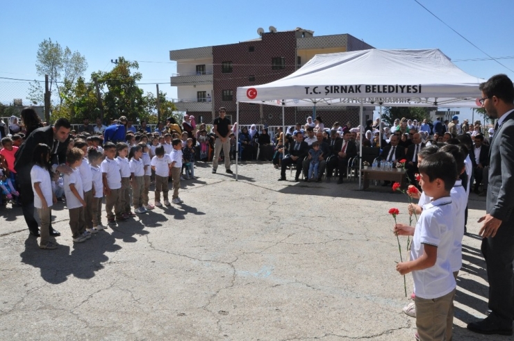 Şırnak’ta Yeni Eğitim Yılı Başladı
