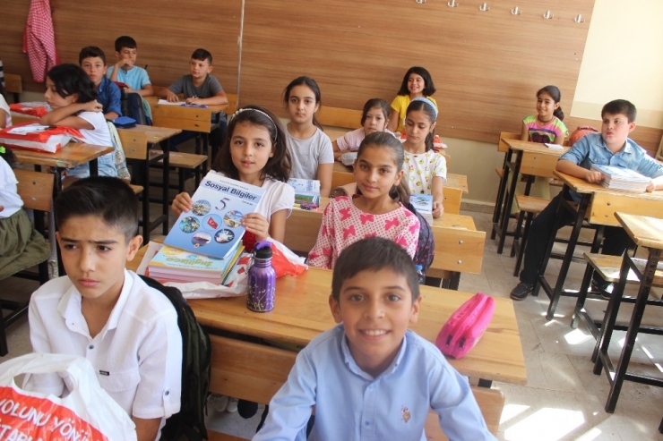 Siverek’te 81 Bin 576 Öğrenci Ders Başı Yaptı