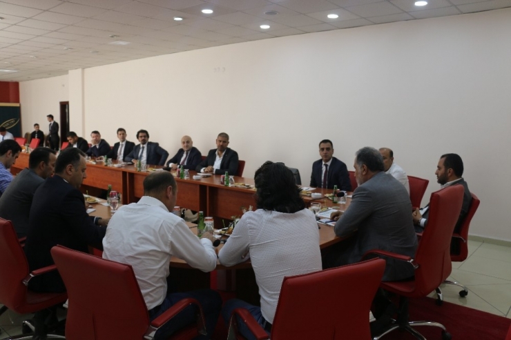 Finans Sektörü Temsilcileri Van Tso’da Bir Araya Geldi