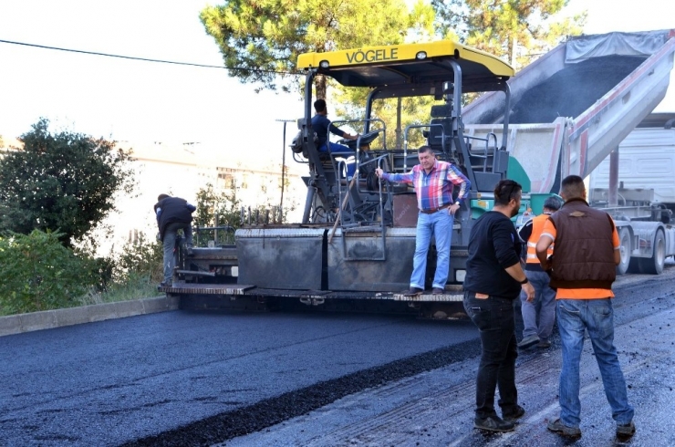 Alaplı’da 13 Yıl Sonra Sıcak Asfalt Heyecanı