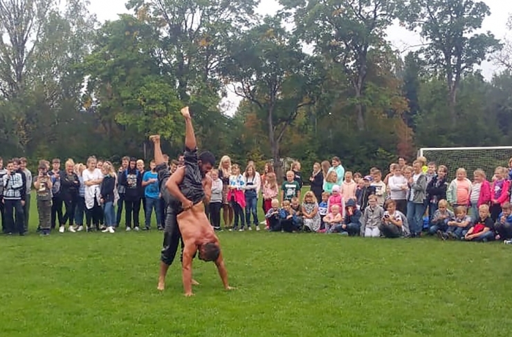 Asat Güreşçileri Estonya’da Türk Rüzgarı Estirdi