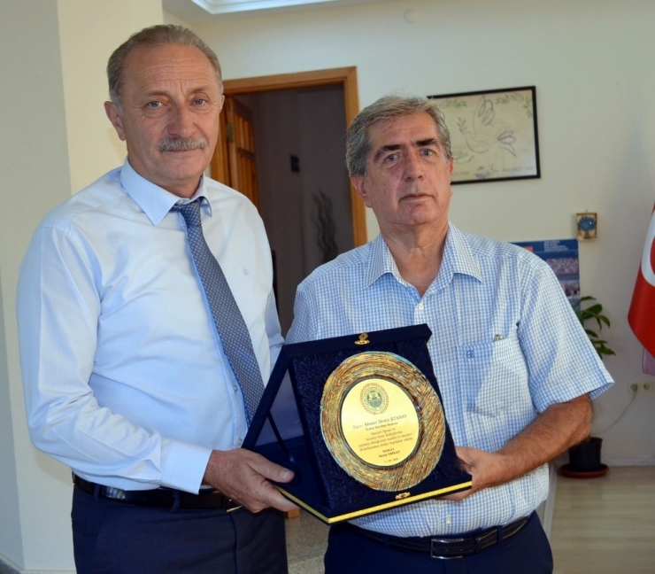 Aydın Askf Başkanı Arıkan’dan Başkan Atabay’a Ziyaret