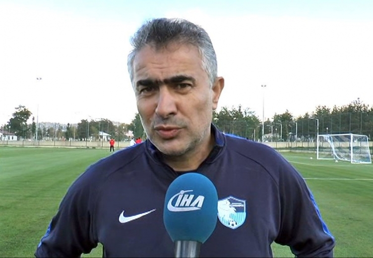 Bb Erzurumspor, Ankaragücü Maçı Hazırlıklarını Sürdürdü