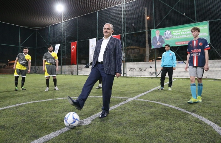 Pamukkale Belediyesi’nden Futbol Şölenine Davet