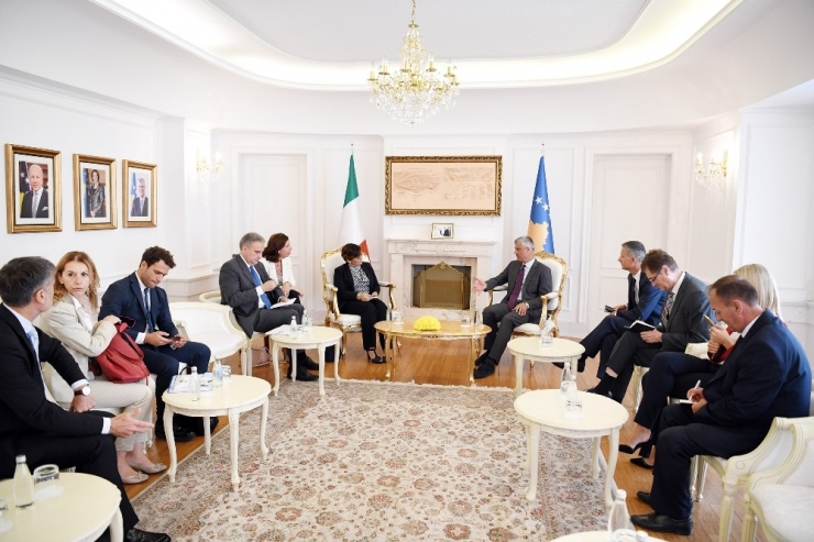 İtalya’dan Kosova’ya Destek