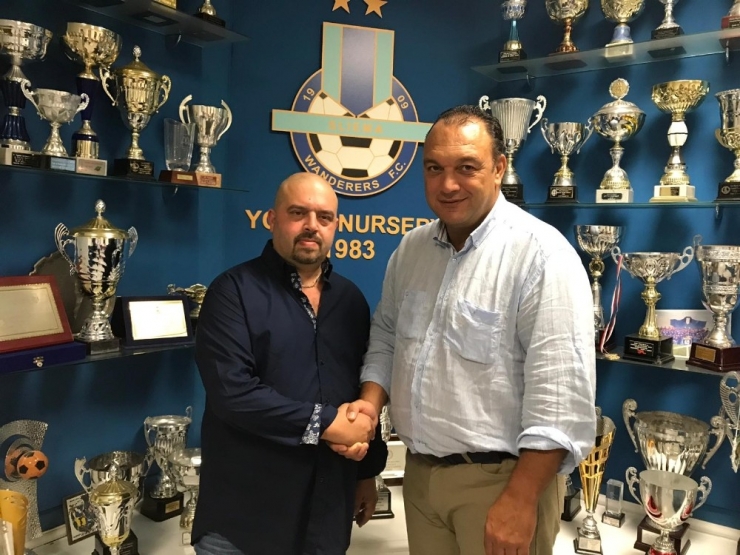 Dündar Keşaplı, Sliema Wanderers’ın Basın Sorumlusu Oldu