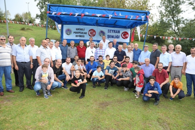 Posoflular, İlimtepe’de Buluştu