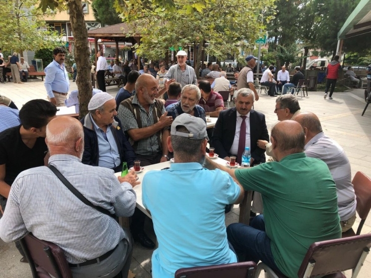 Başkan Baran; “Bizim İçin Önemli Olan