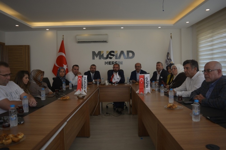 Müsiad Yurtdışı Teşkilatlanma Komisyon Çalıştayı Mersin’de Yapıldı