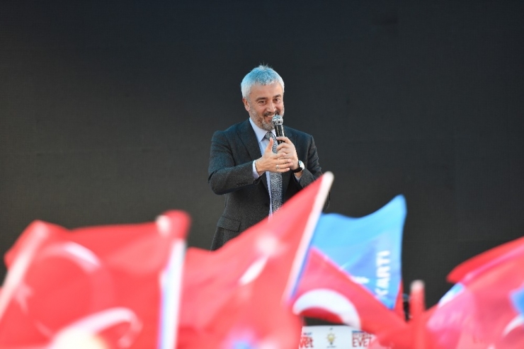 Ordu Büyükşehir Belediye Başkanı Enver Yılmaz İstifa Etti