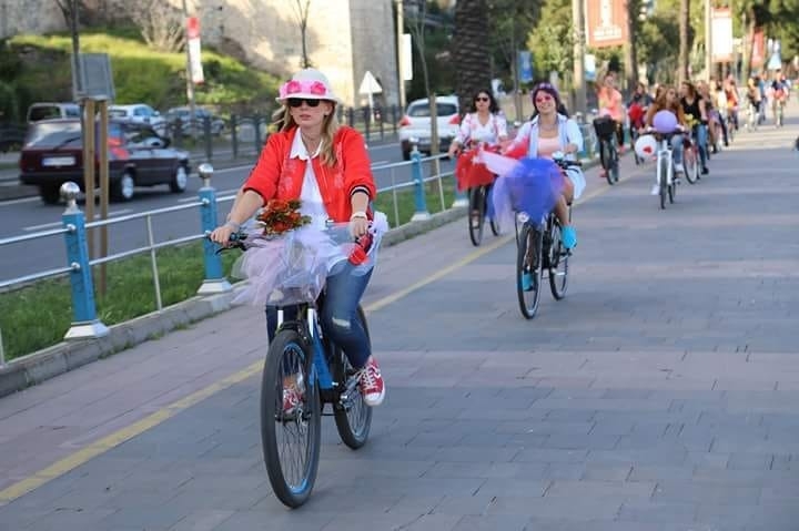 Ordu’da Süslü Kadınlar Bisiklet Turu Düzenlenecek