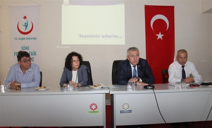 Aydın’da Check-up Toplantısı