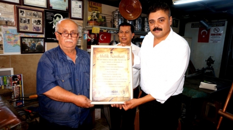 Sarıgöl’de Ahilik Haftası Kutlandı