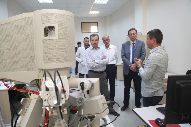 Milletvekili Gökgöz Sdü’de