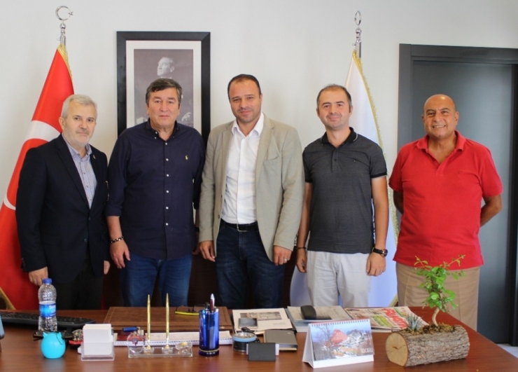 Türkiye Bisiklet Federasyonu’ndan Tsyd’ye Ziyaret