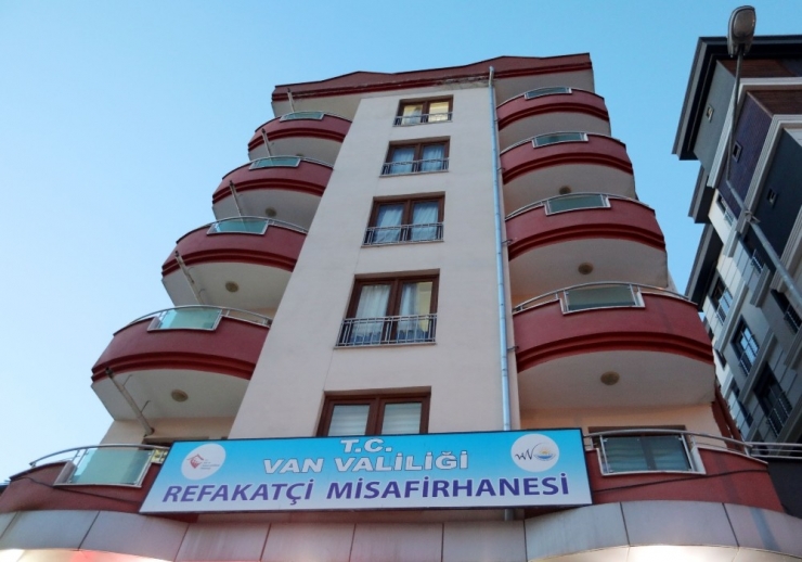 Van Büyükşehir’in Misafirhanesine Yoğun İlgi