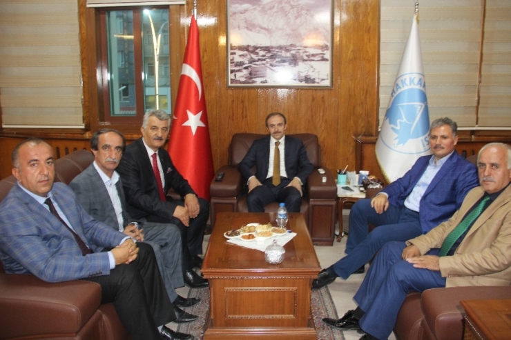 Milletvekili Çakır Hakkari’de Ziyaretlerde Bulundu