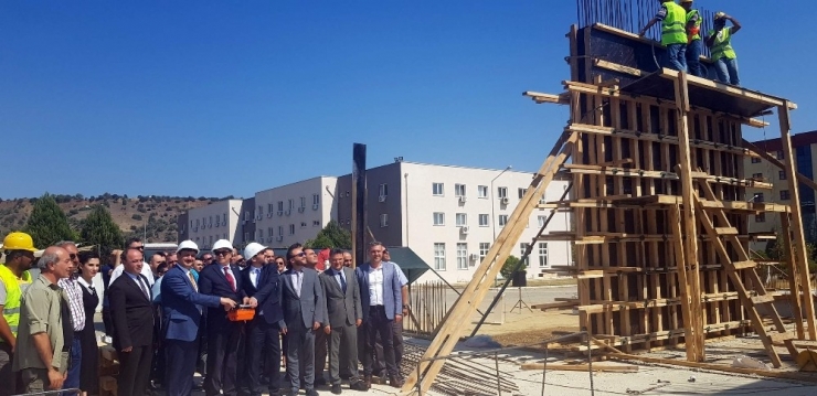 Adü Nazilli İibf’ye 2500 Kişilik Ek Bina