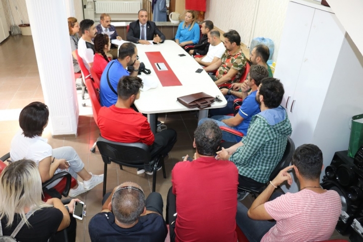 Ağrı’da Öğrencilere Yetenek Taraması Yapılıyor