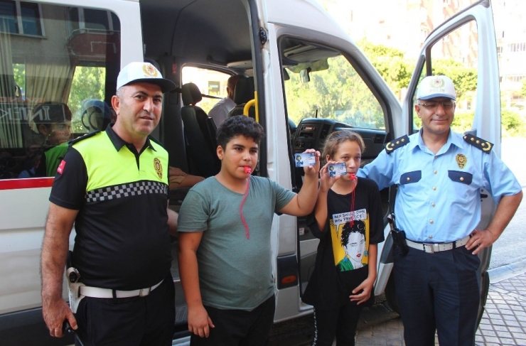 Antalya’da Okul Servislerinde Dedektif Dönemi